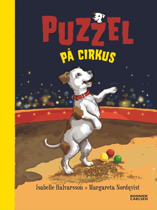 Titeldetaljer för Puzzel på cirkus av Isabelle Halvarsson - Tillgänglig